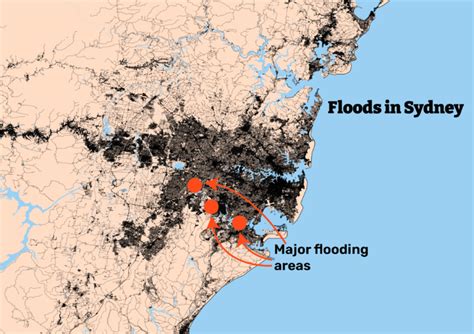Any place with a 1% chance or higher chance of experiencing a <b>flood</b> each year is considered to have a high risk. . Flood map nsw 2022